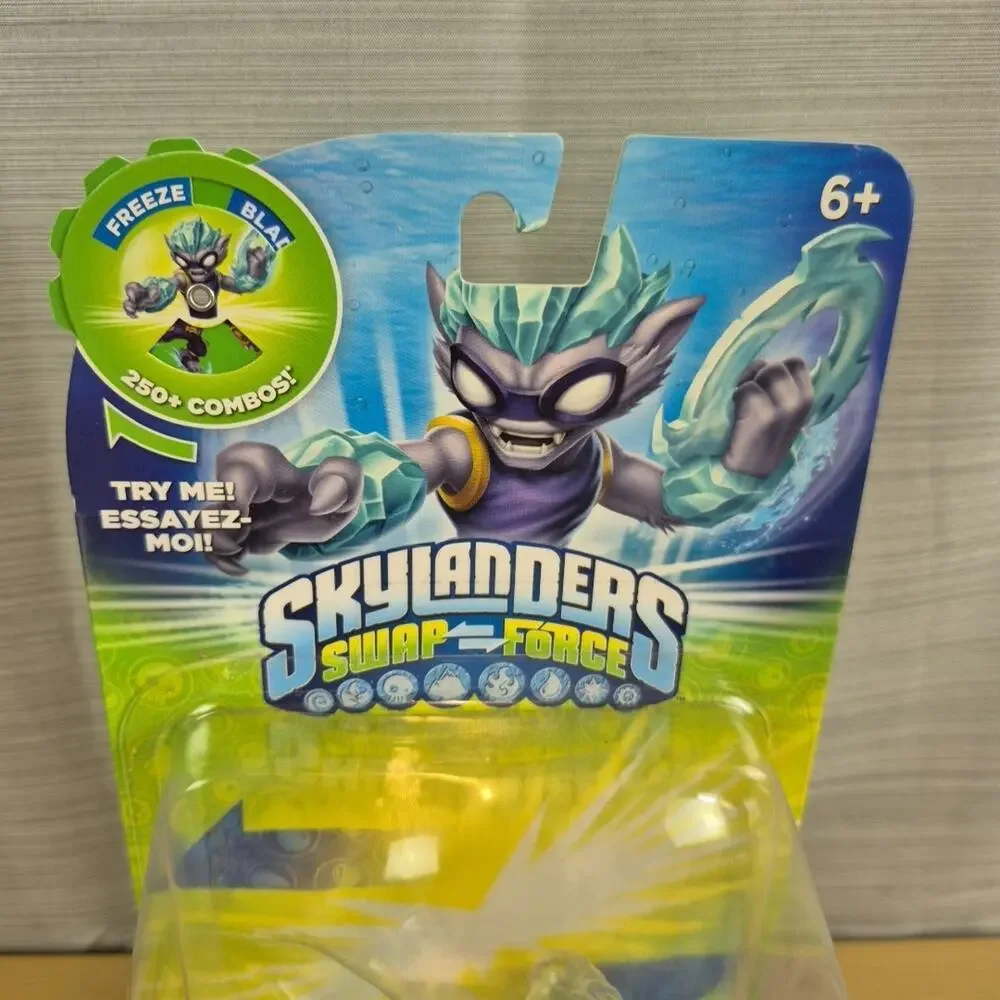 Skylanders Activision Swap Force Freeze Blade Water Toy To Life Character Figure